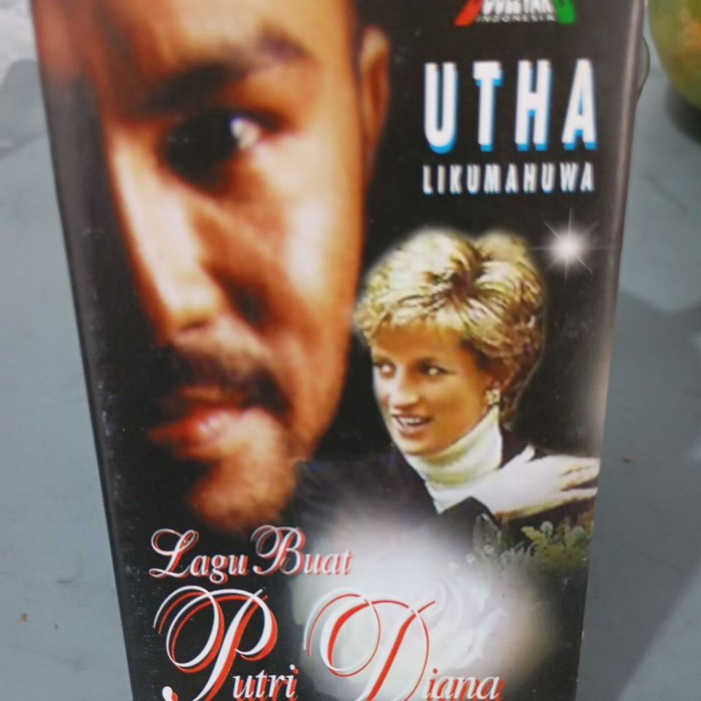 kaset pita utha  likumahua  lagu buat putri diana