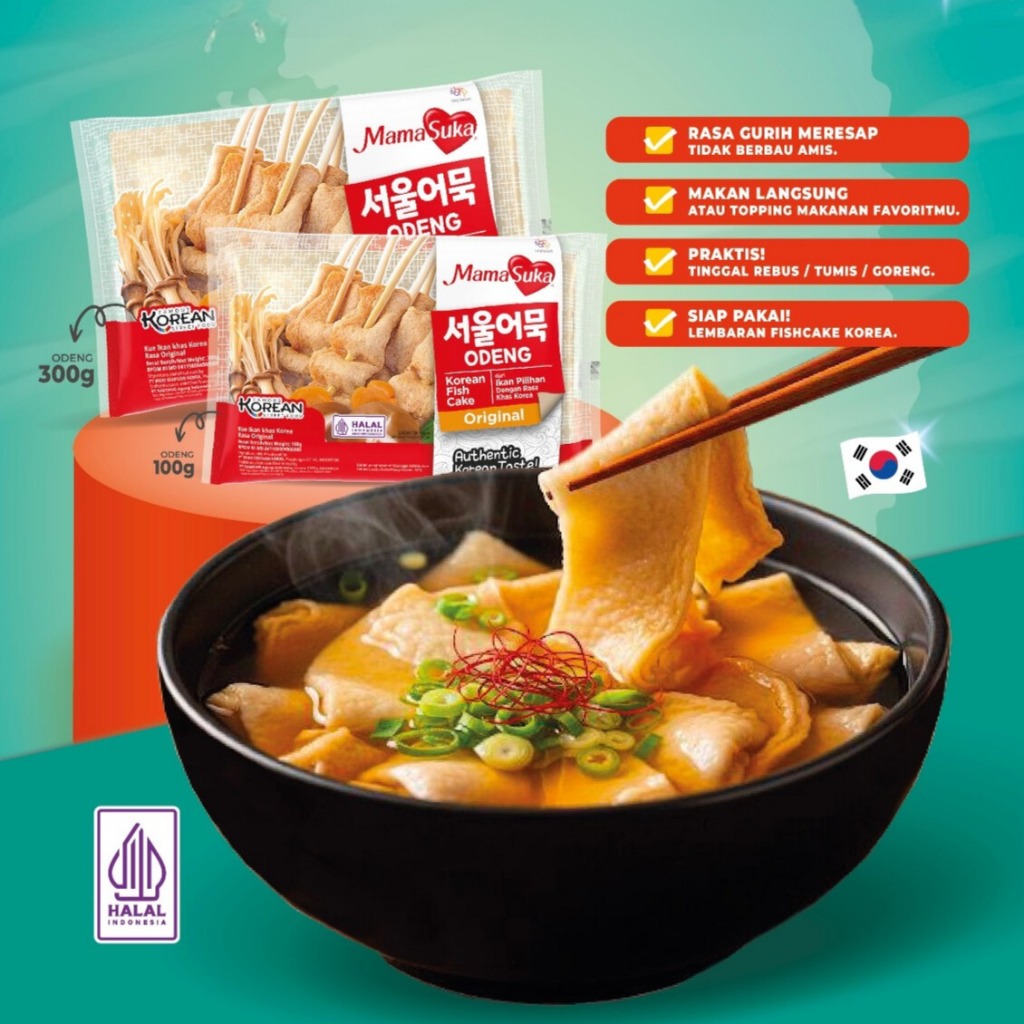 

Mamasuka Odeng 100 Gram