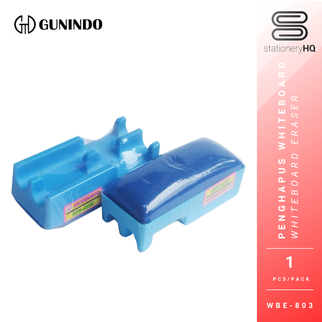 

Gunindo Penghapus Papan Tulis Whiteboard WB-803