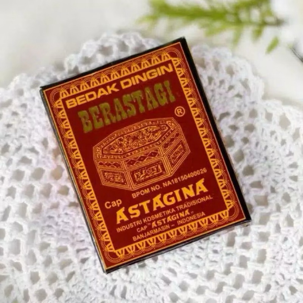 Astagina Bedak Dingin Tradisional