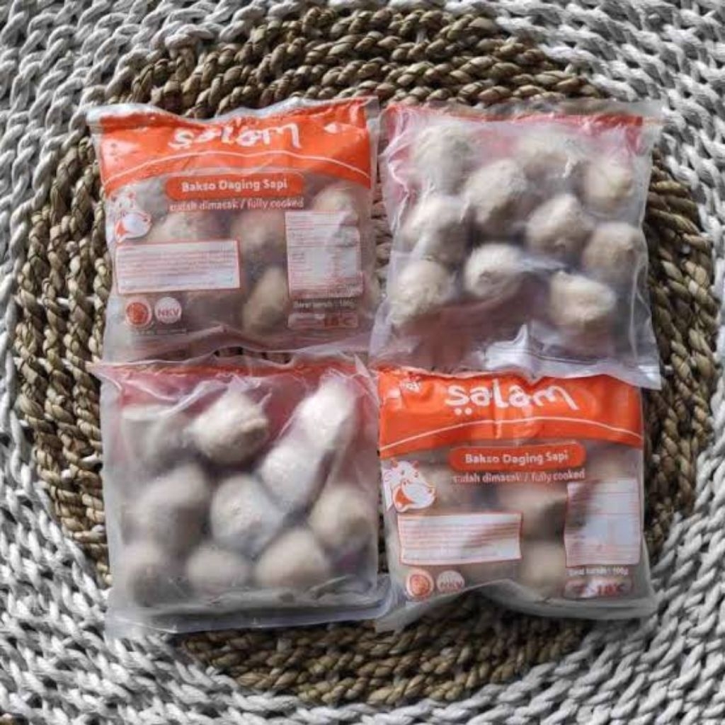 

Bakso Sapi Salam 100gr