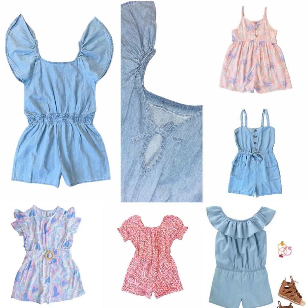 romper anak perempuan mix brand