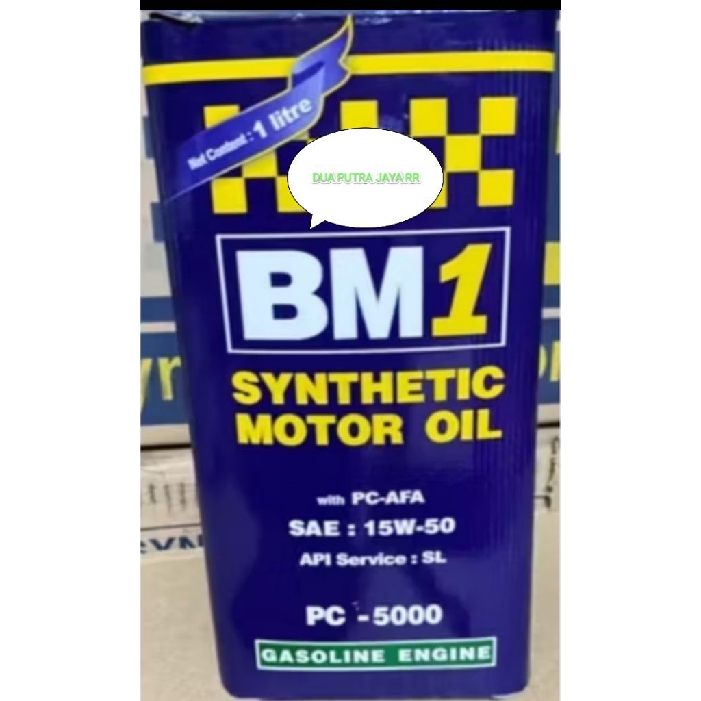 Oil,BM1 Original Pc 5000 1 L