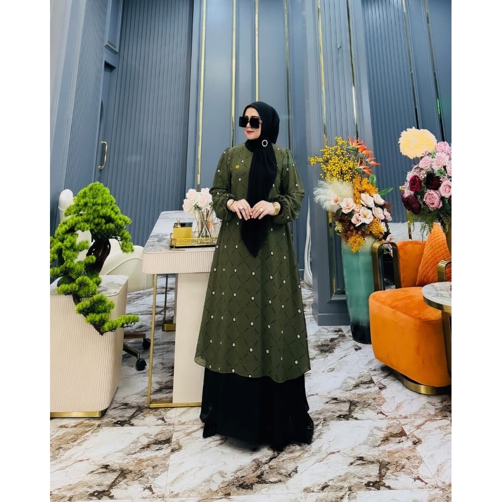 LAYLA SET HIJAB / COD