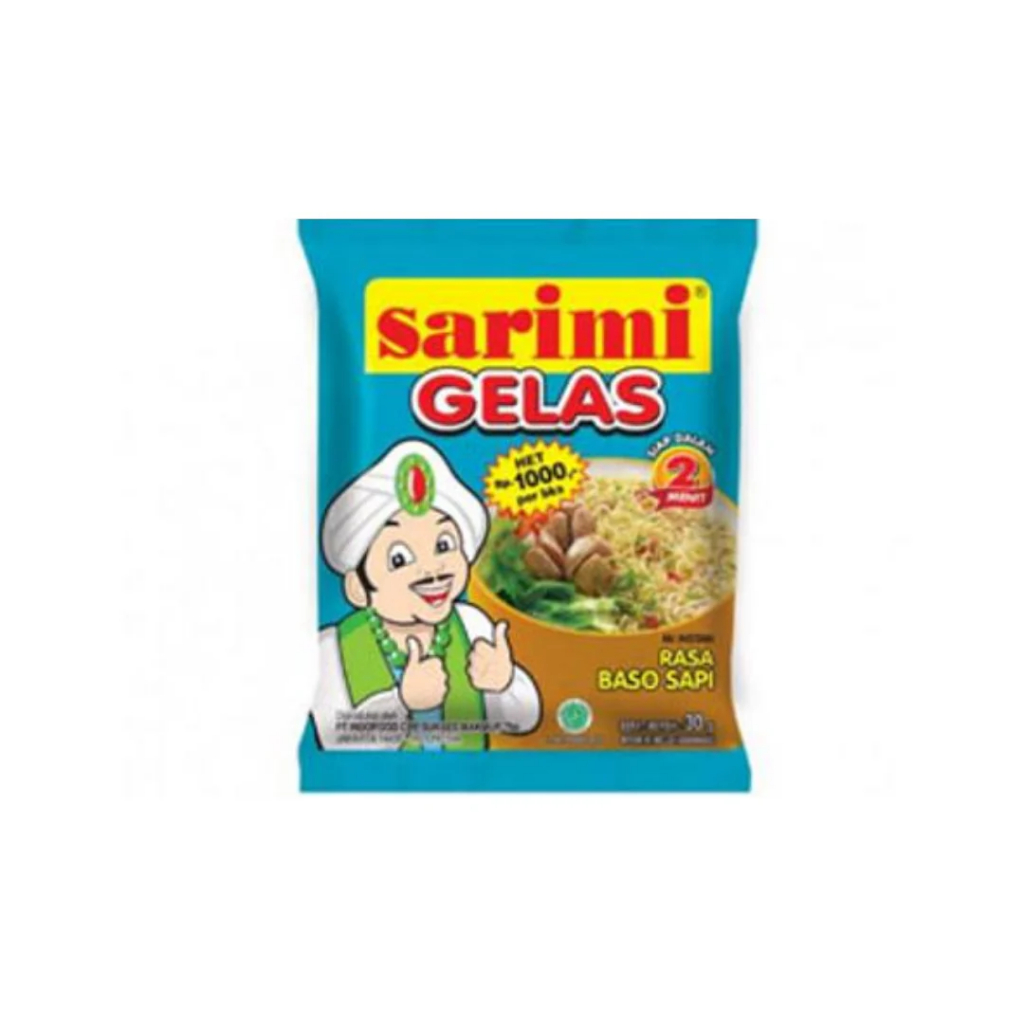 

SARIMI GELAS MI INSTAN RASA BASO SAPI 1 DUS 12 PCS