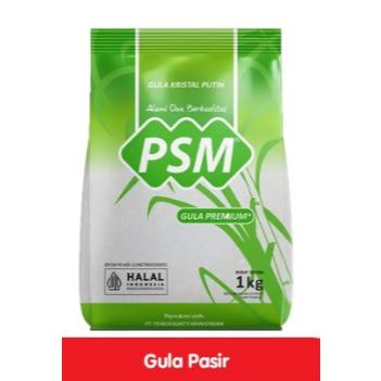

Gula Pasir PSM 1kg/PSM Gula Pasir Kristal Putih Premium 1 kg