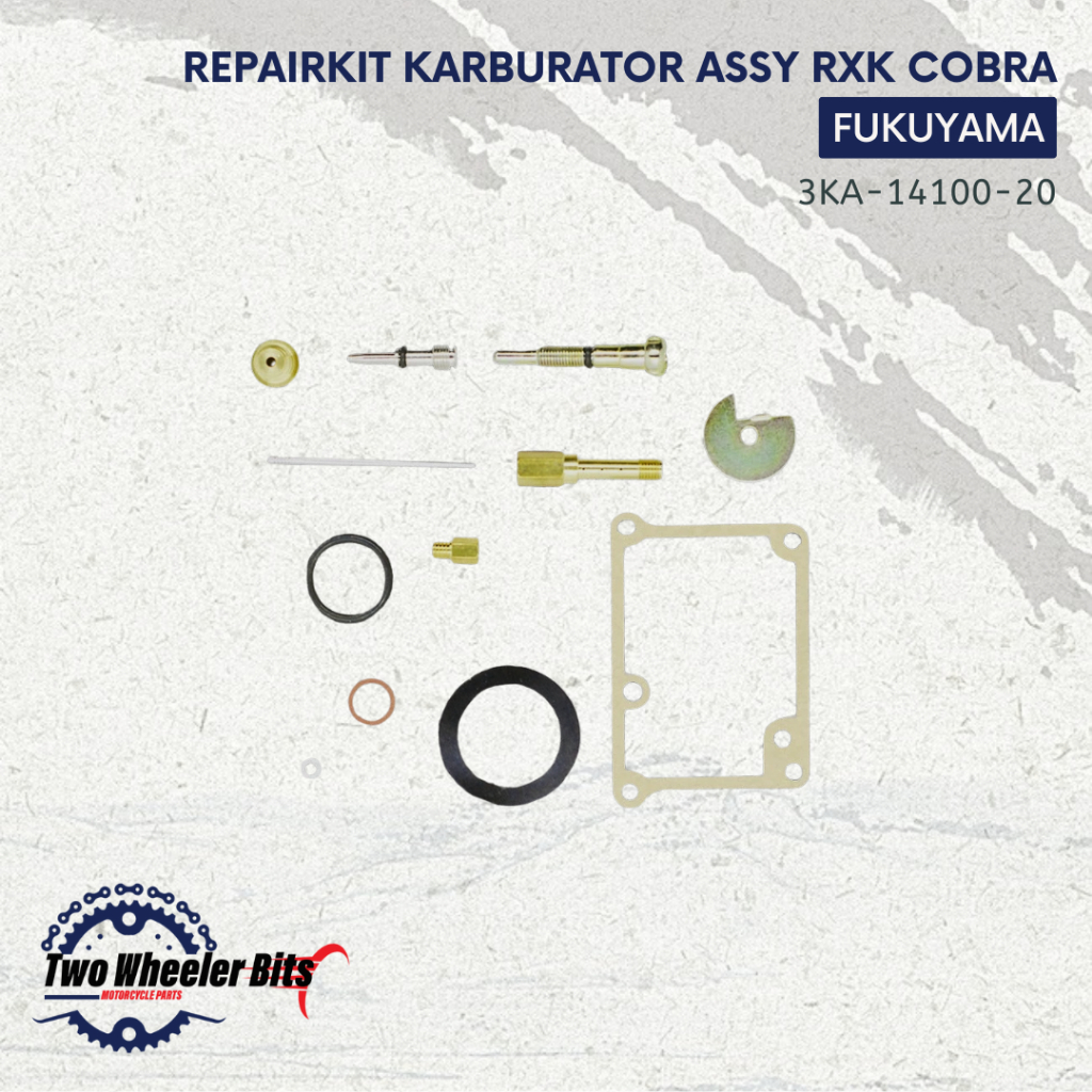 Fukuyama Repairkit Karburator Assy Rx King Cobra RXK Cobra