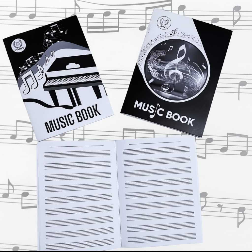 

Buku Tulis Not Balok / Music Book