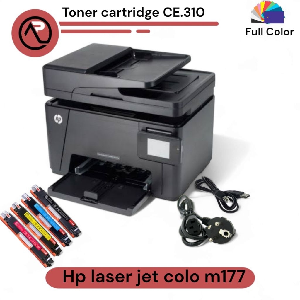 Fotocopy warna HP color LaserJet M177fw wifi