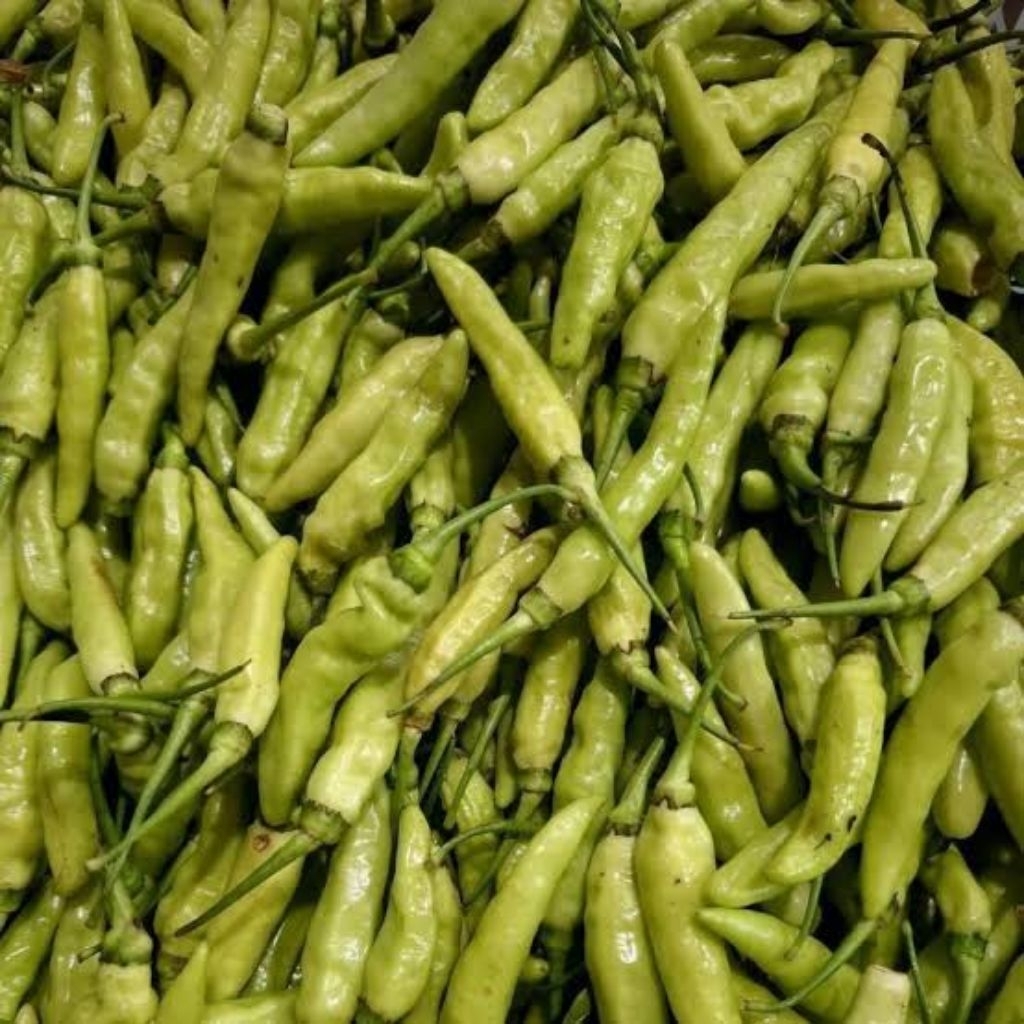 

cabe rawit putih fresh termurah 250 gr 500 gr 1 kg