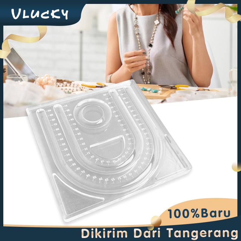 

Papan Beads Akrilik 19*19cm Papan Mote Manik Gelang Papan Desain Gelang