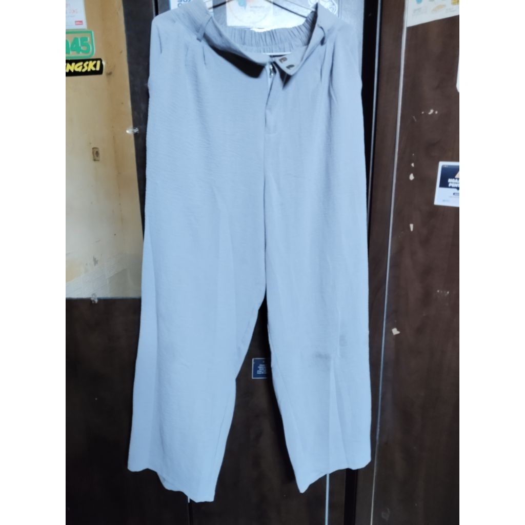 KULOT CRINKLE LIGHT GREY