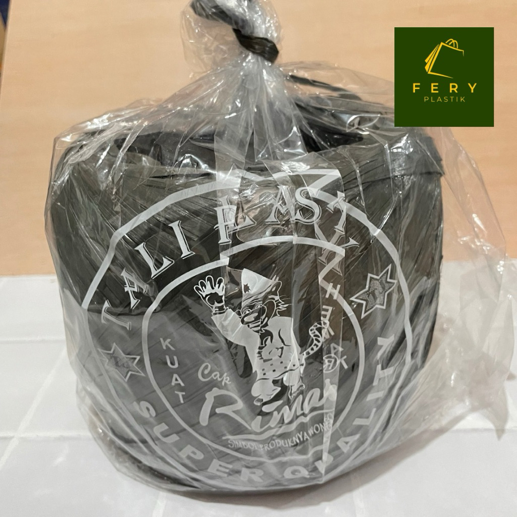 

Tali Rafia Hitam 1/2 Kg Serbaguna