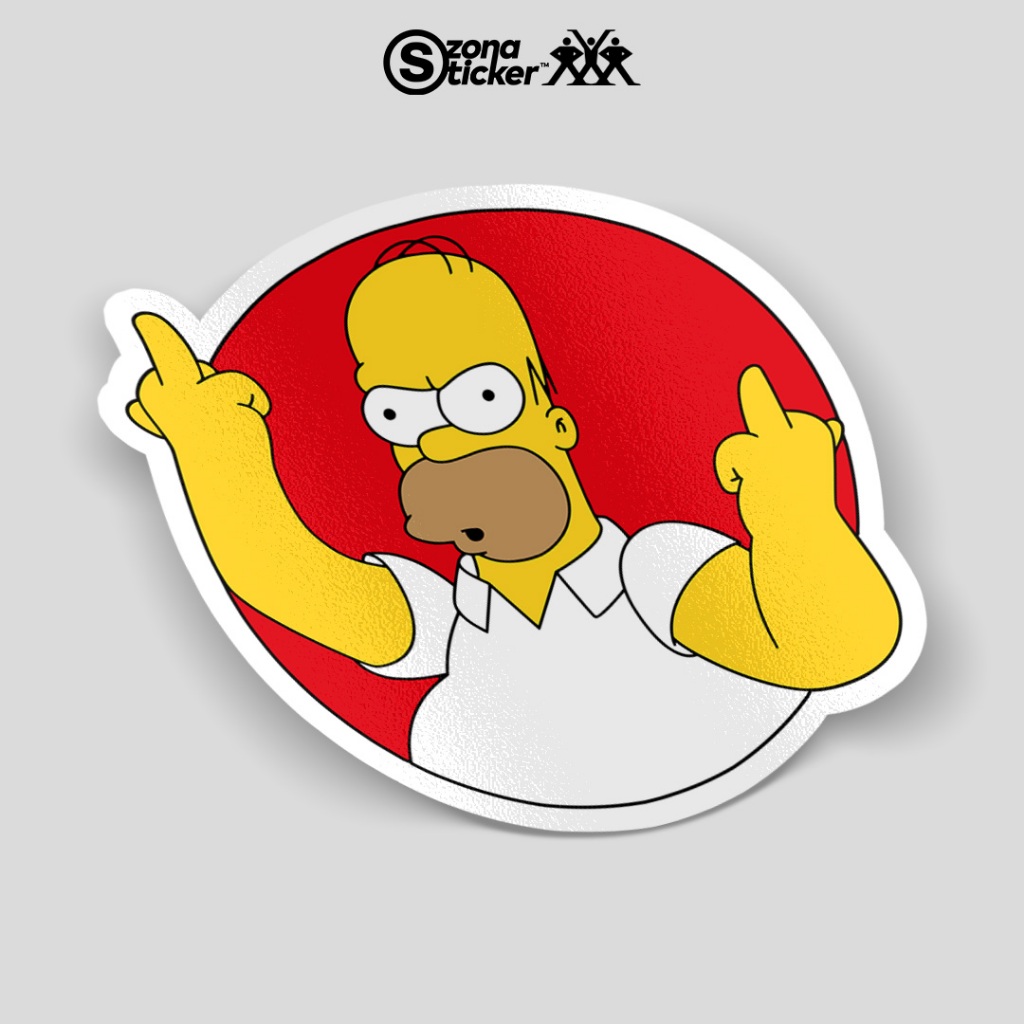 

Sticker kartun homer simpsons meme funny | sticker aesthetic middle finger fucek | sticker lucu | sticker pack | sticker anti air | sticker waterproof | stiker helm | sticker motor | stiker hp | sticker dinding | sticker custom | stiker tumbler waterproof