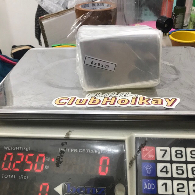 

[GRJ] - (SIZE 6 X 9 X 30) plastik photocard / kartu / card original per 250gram