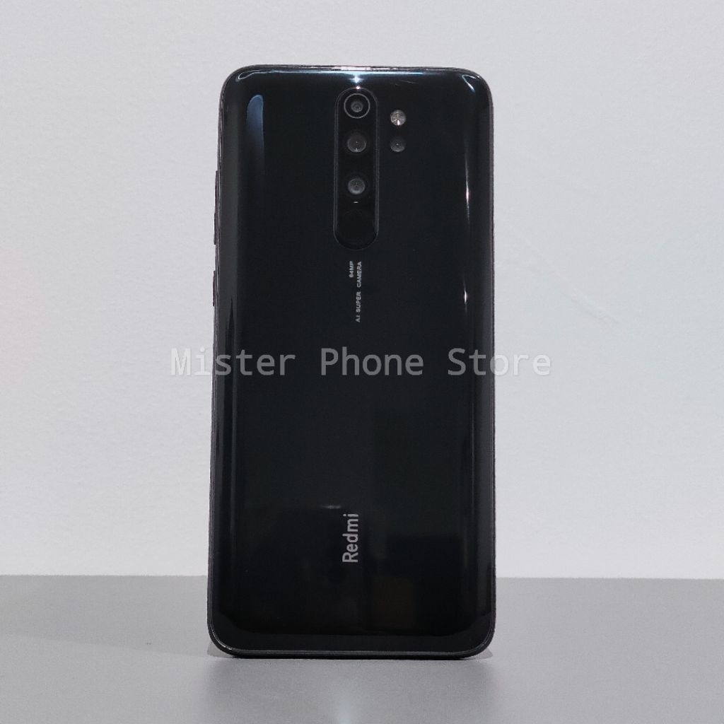 Xiaomi Redmi Note 8 Pro 6/128 GB Ex Resmi Indonesia Second Bekas Original - Check Deskripsi