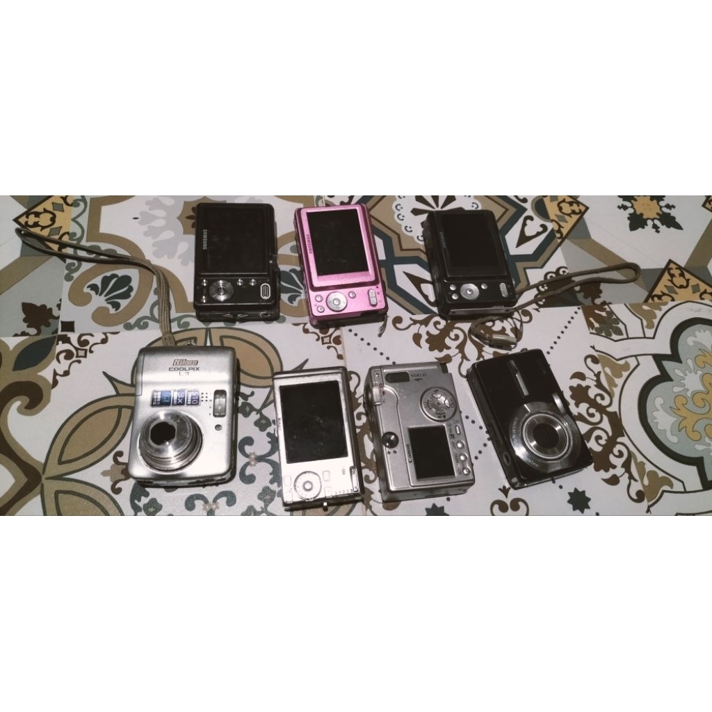 kamera digital bekas