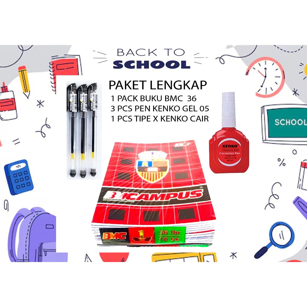 

BUKU SEKOLAH PAKET LENGKAP MURAH