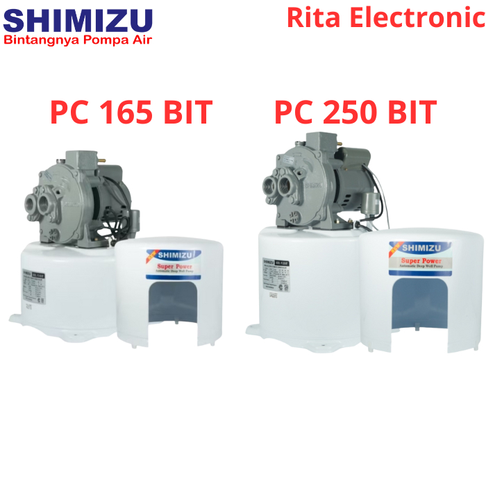 Pompa Air Shimizu Jet Pum With Pressure Tank