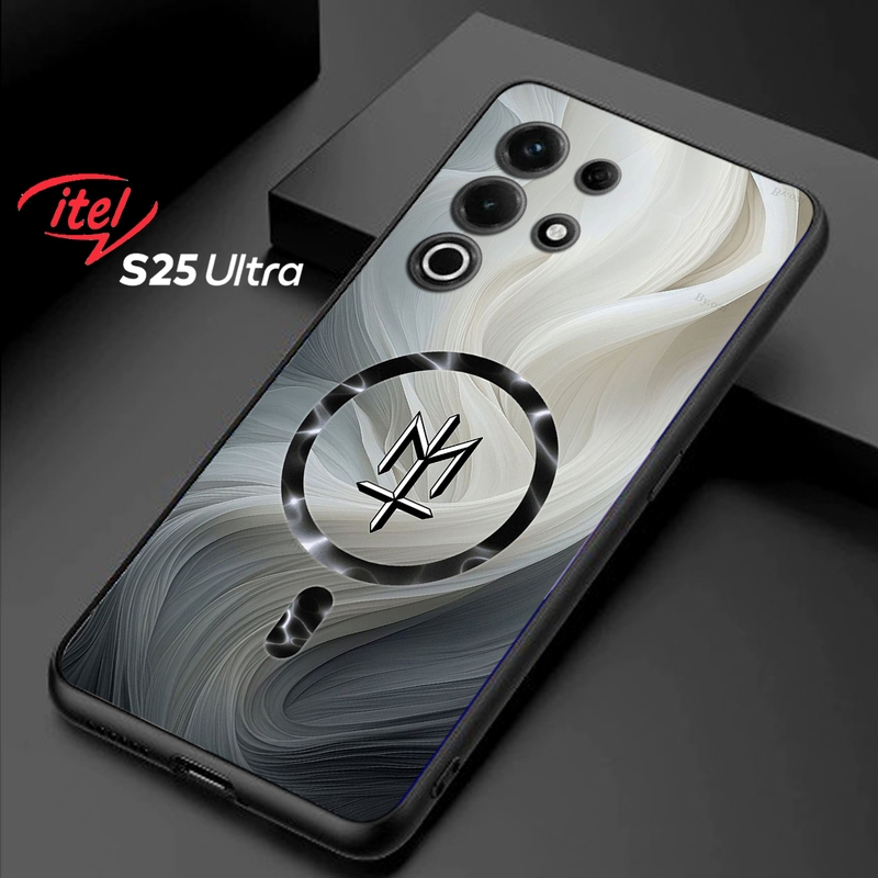 [TK427] Softcase Glass Untuk Itel S25 ultra - Kesing Hp Infinix - Case Infinix