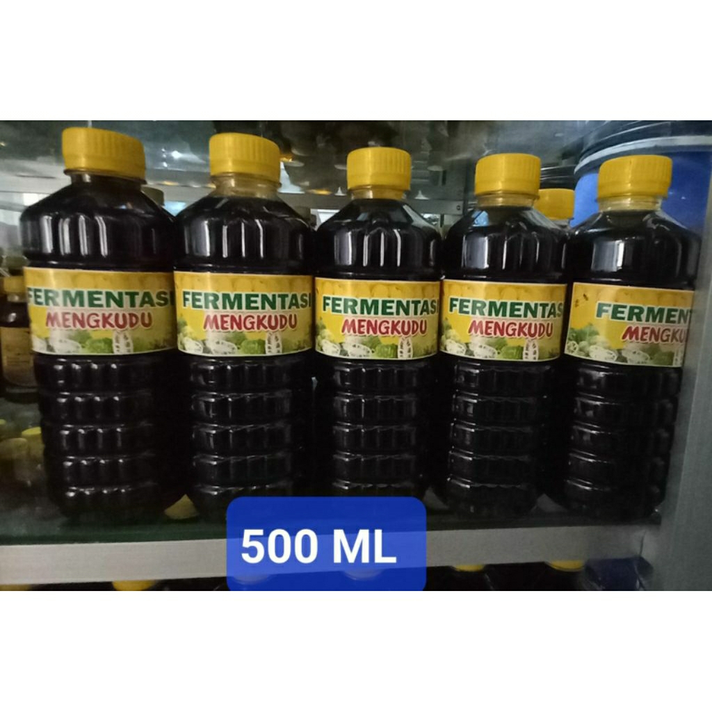 

madu fermentasi mengkudu
