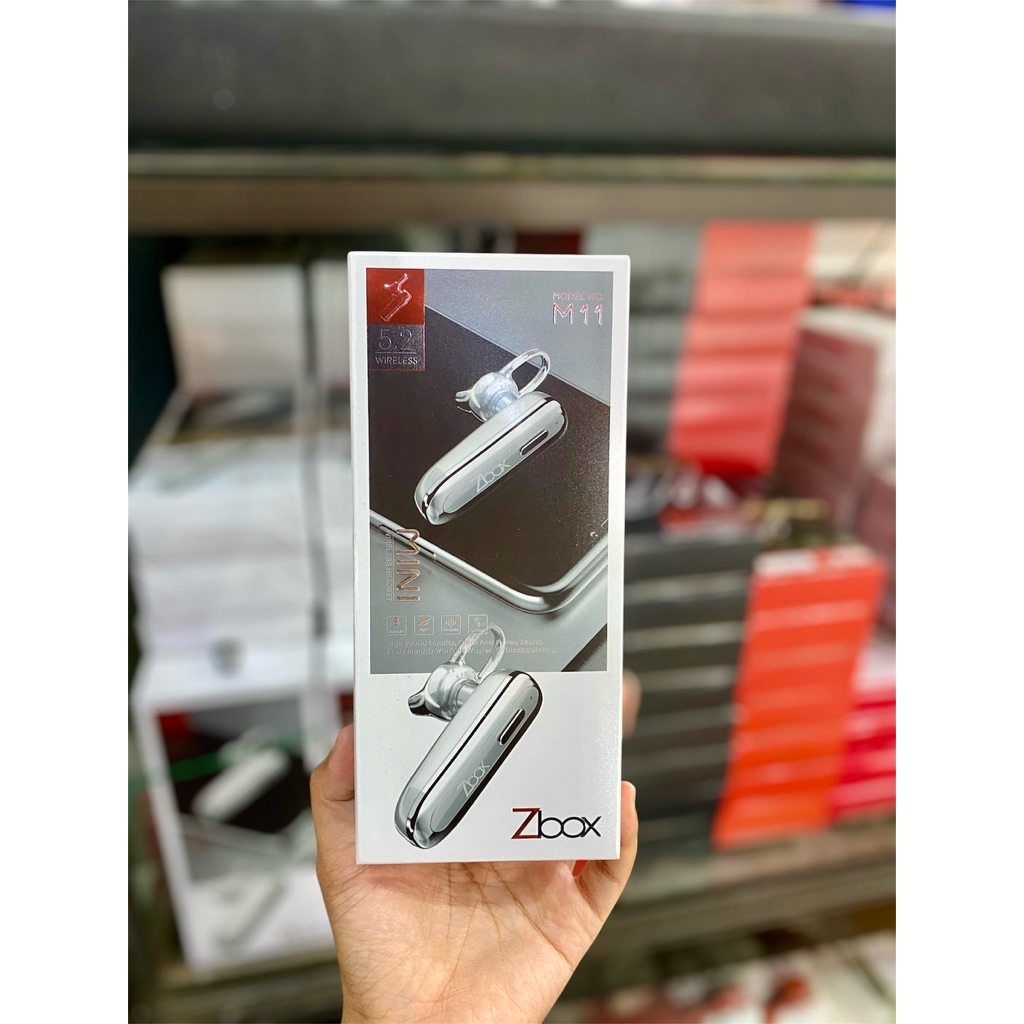 HEADSET BLUETOOTH ZBOX M11