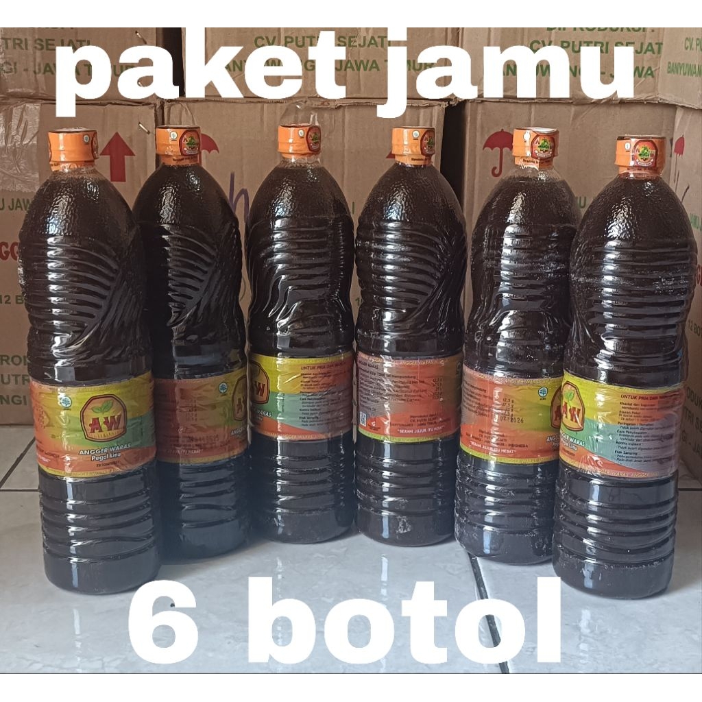 

Jamu AW 6 botol