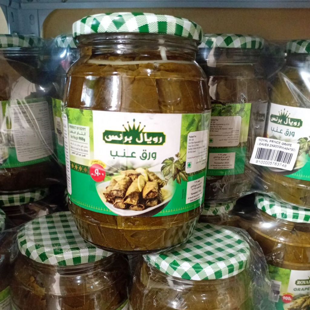 

Daun anggur / Vine Leaves 1200gr | Nasi lipat daun anggur khas timteng