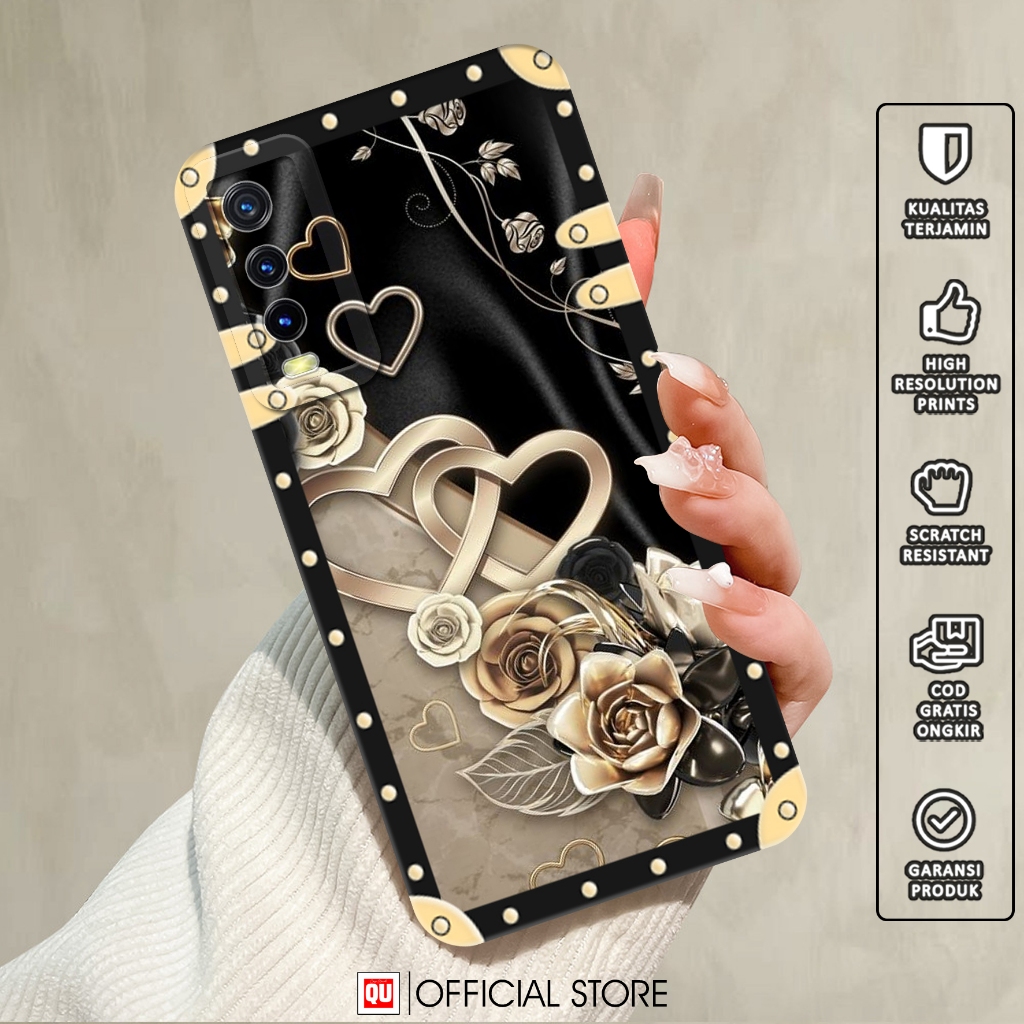 [ BTRF ] Premium Case For VIVO Y20 Y12S Y20S Y20SG Terbaru - Softcase Hp For VIVO Y12S Y20 Y20S Y20S