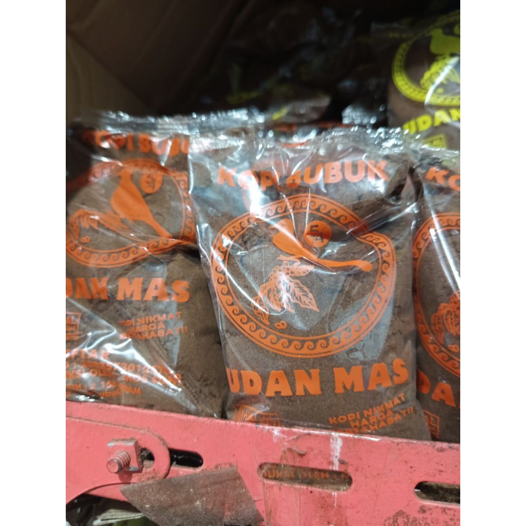 

KOPI BUBUK PERKUTUT UDAN MAS 54 OREN 150 GRAM KEMASAN SACHET EKONOMIS COCOK UNTUK DIJUAL LAGI DI WARUNG MADURA ATAU KELONTONG