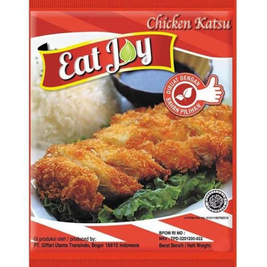 

EatJoy Chicken Katsu 500gr