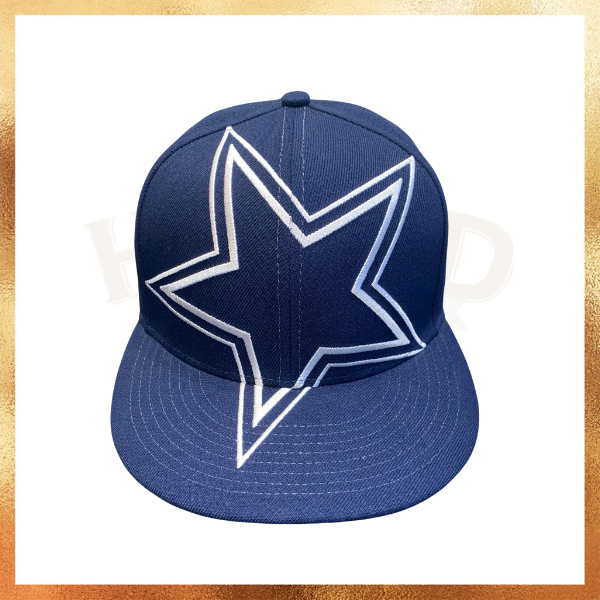 Topi New Era Dallas Cowboys Big Logo 9FIFTY Hat Original