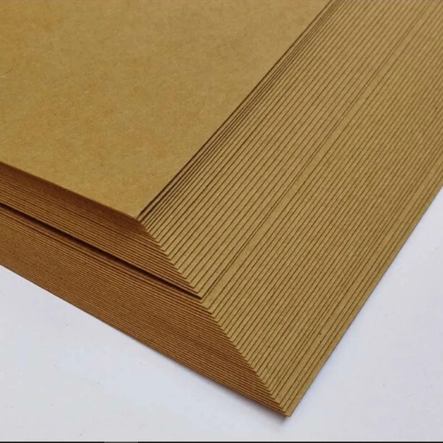 Karton Padi Ukuran Plano 77 x 65 cm – Bahan Tebal & Kokoh untuk Kemasan, Cetak, dan Kerajinan