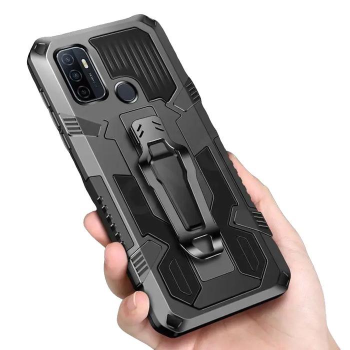 Vivo V20 V20SE Hardcase Lexii Stand Belt Hard Case Cover Casing