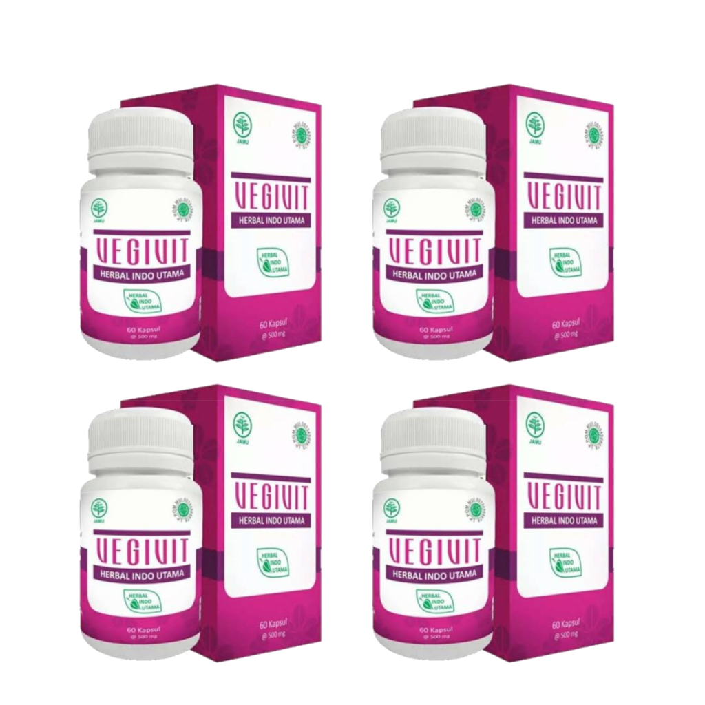 Vegivit HIU – Suplemen Multivitamin Herbal – 60 Kapsul BPOM