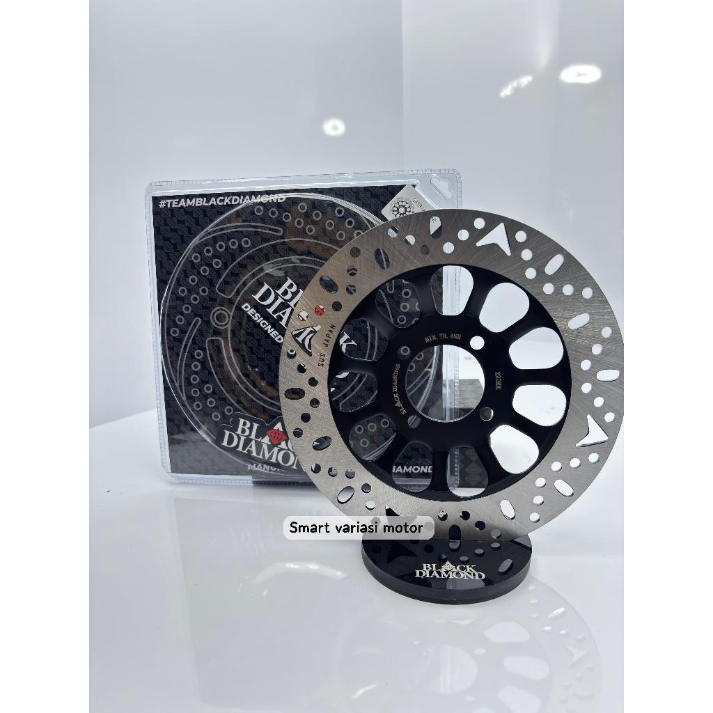 Piringan Cakram Belakang Satria Hiu 2 Tak Satria Hiu RGV,Piringan Cakram Depan Shogun 110-220MM