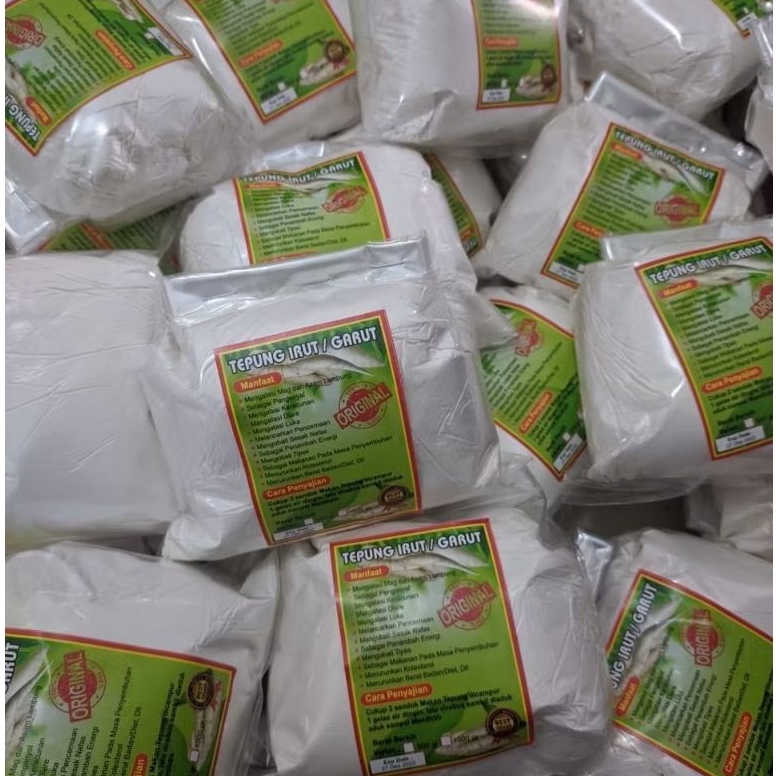 

TEPUNG IRUT/GARUT MENGATASI ASAM LAMBUNG & MAGH @1KG