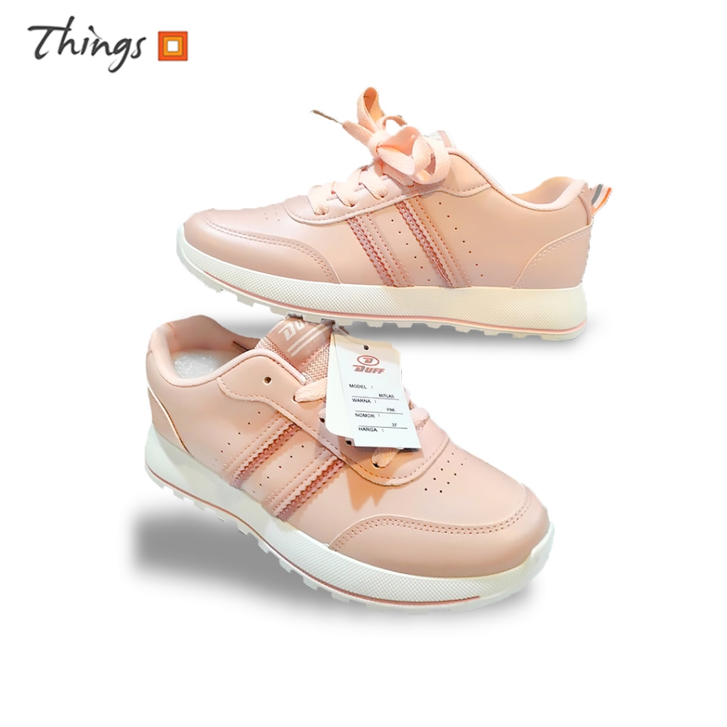 Duff Mitlas Sepatu Sneakers Casual Wanita