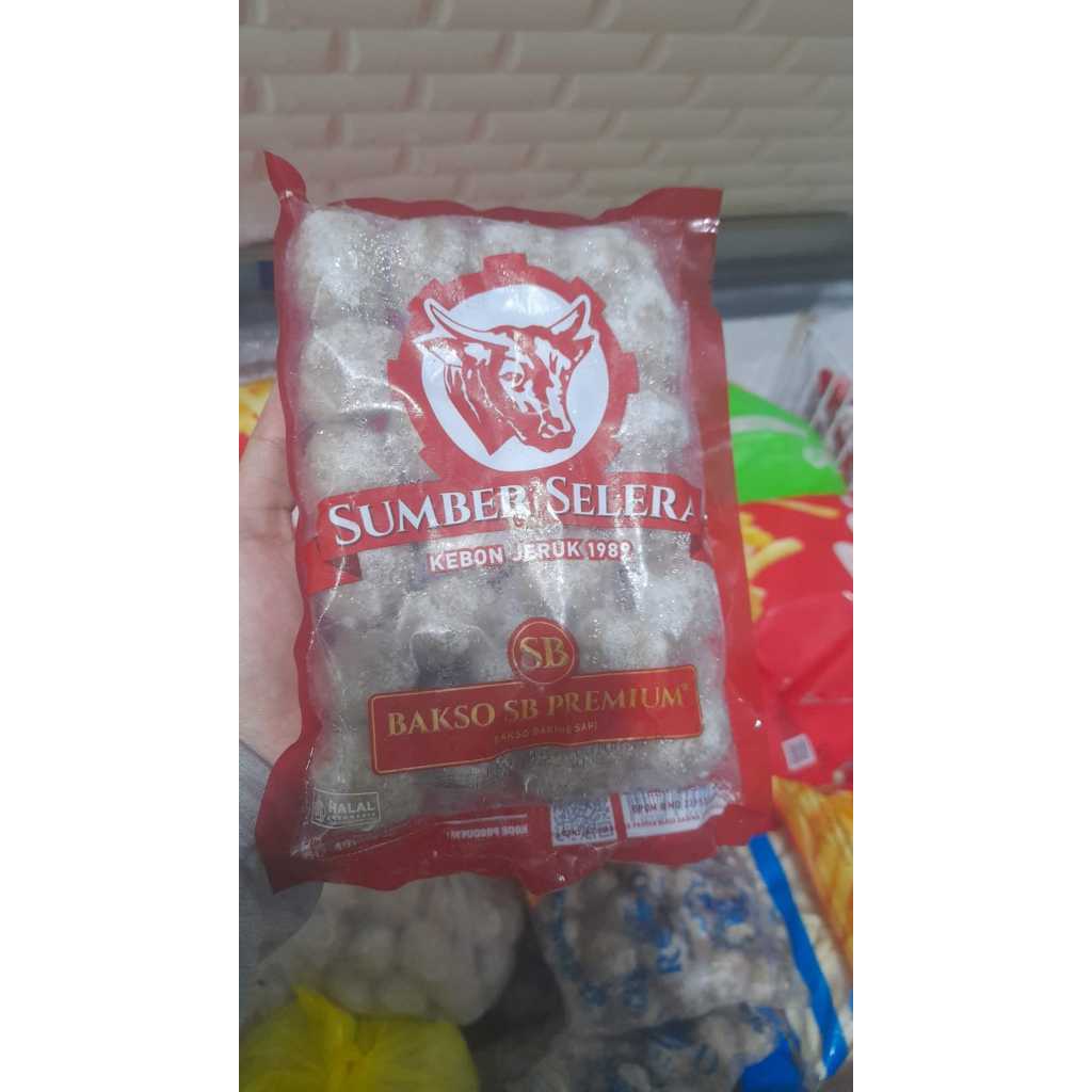 

Sumber Selera Bakso Sapi Premium 25s 650gr