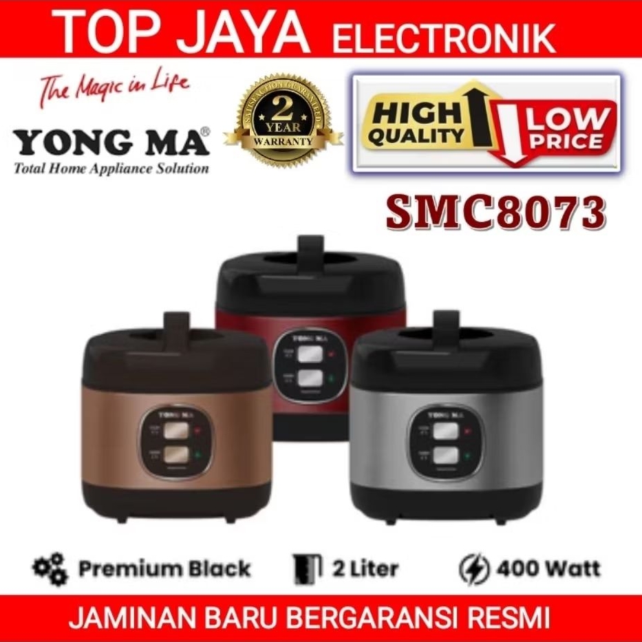 MAGIC COM YONGMA 2 LITER YMC-8073/YONGMA MAGIC COM 2 LITER NEW SERIES