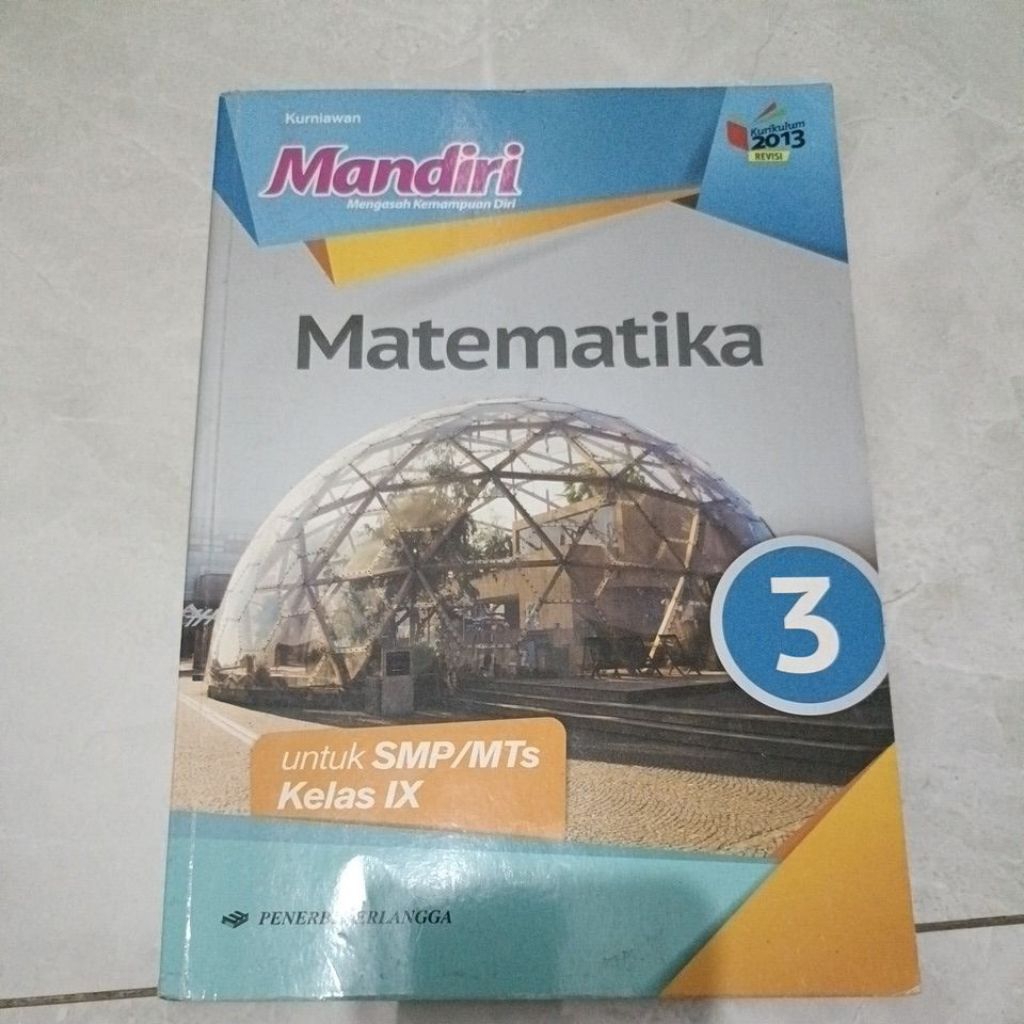 Buku matematika kelas 9