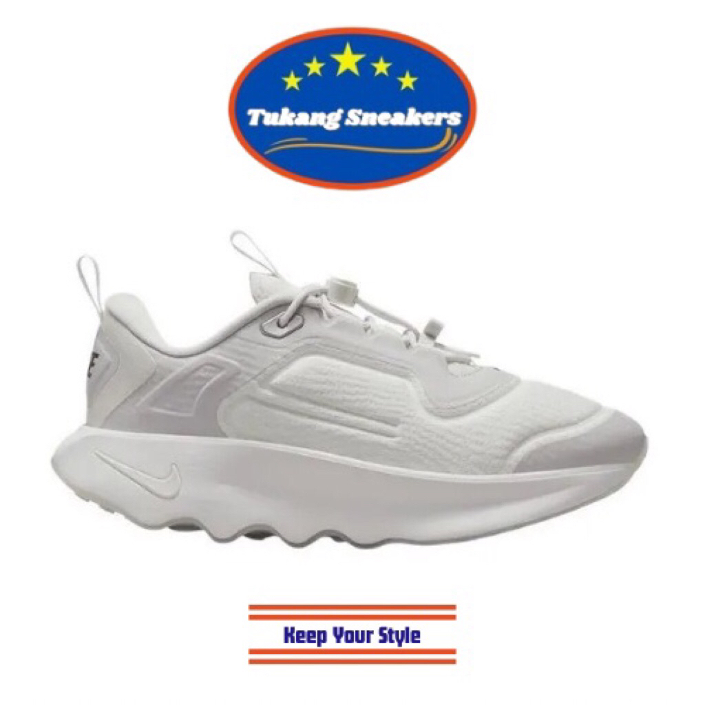 Sepatu Sneakers Wanita Nike Motiva SP White NIKIF2738100