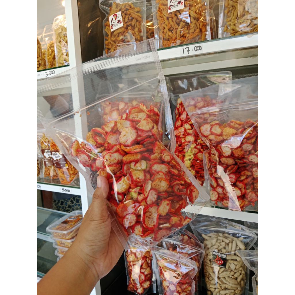 

Kerupuk Seblak 100gr 250gr 400gr