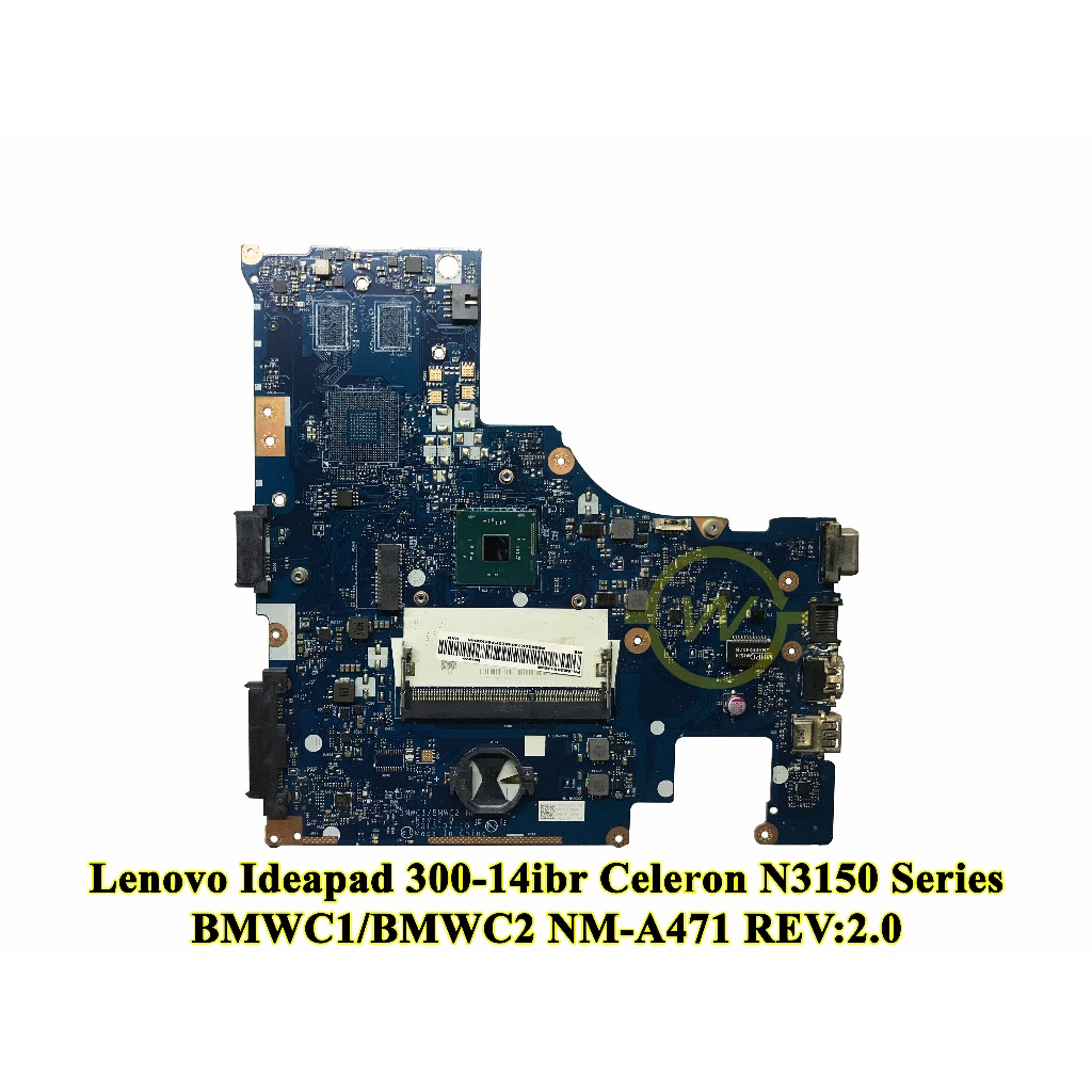Mainboard Motherboard Mobo Laptop Lenovo Ideapad 300-14ibr Celeron N3150 Series