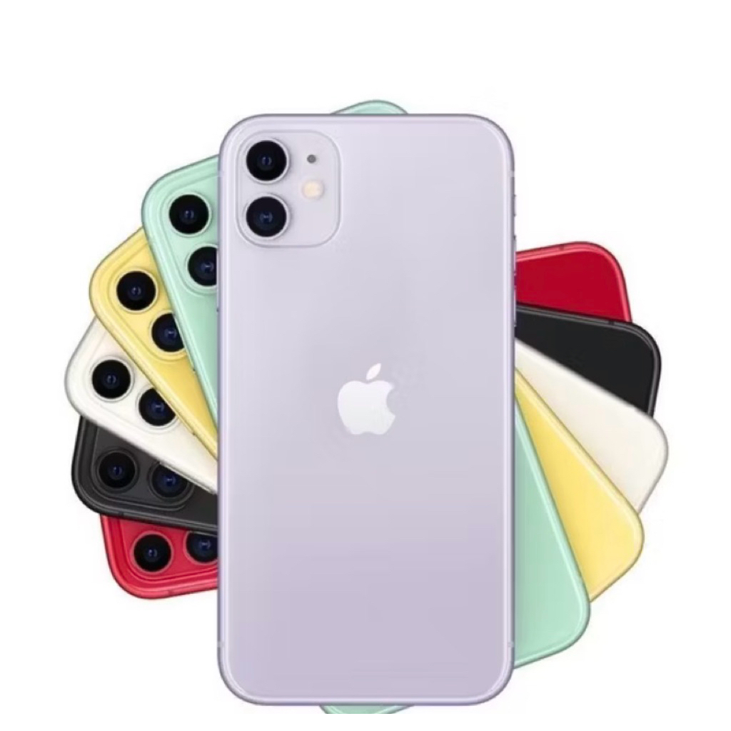 iPhone Second 11 – 128GB – Warna Hijau Tosca
