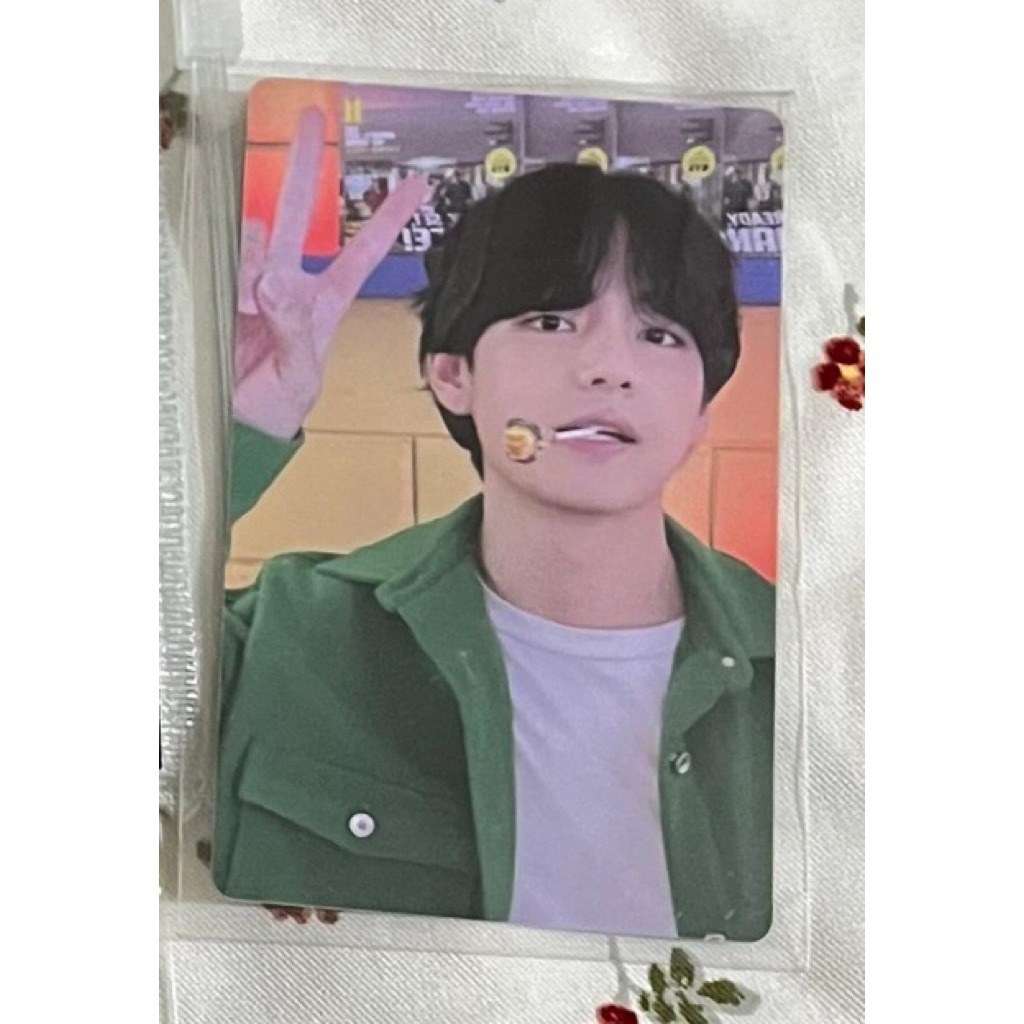 [Ready Stock - Baca Deskripsi] Permission To Dance PTD On Stage Live Weverse Global POB Photocard