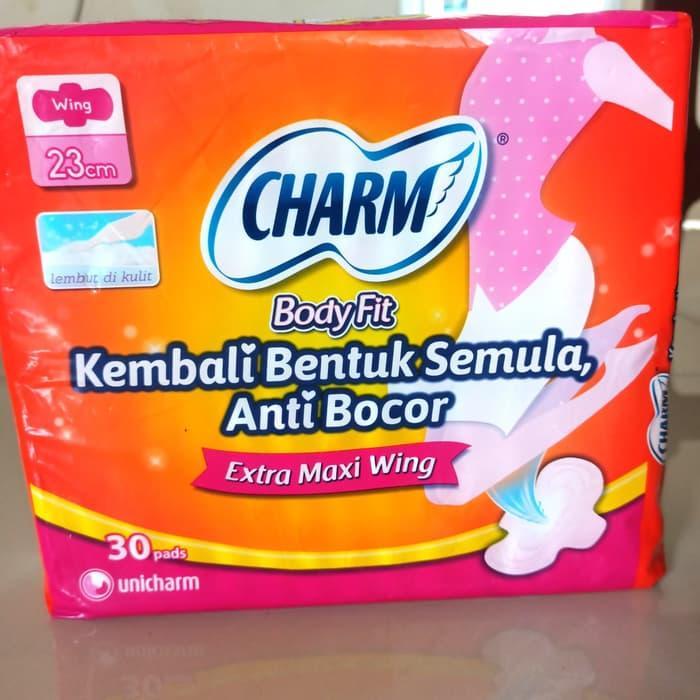 CHARM BODY FIT MAXI WING NON WING ISI 30