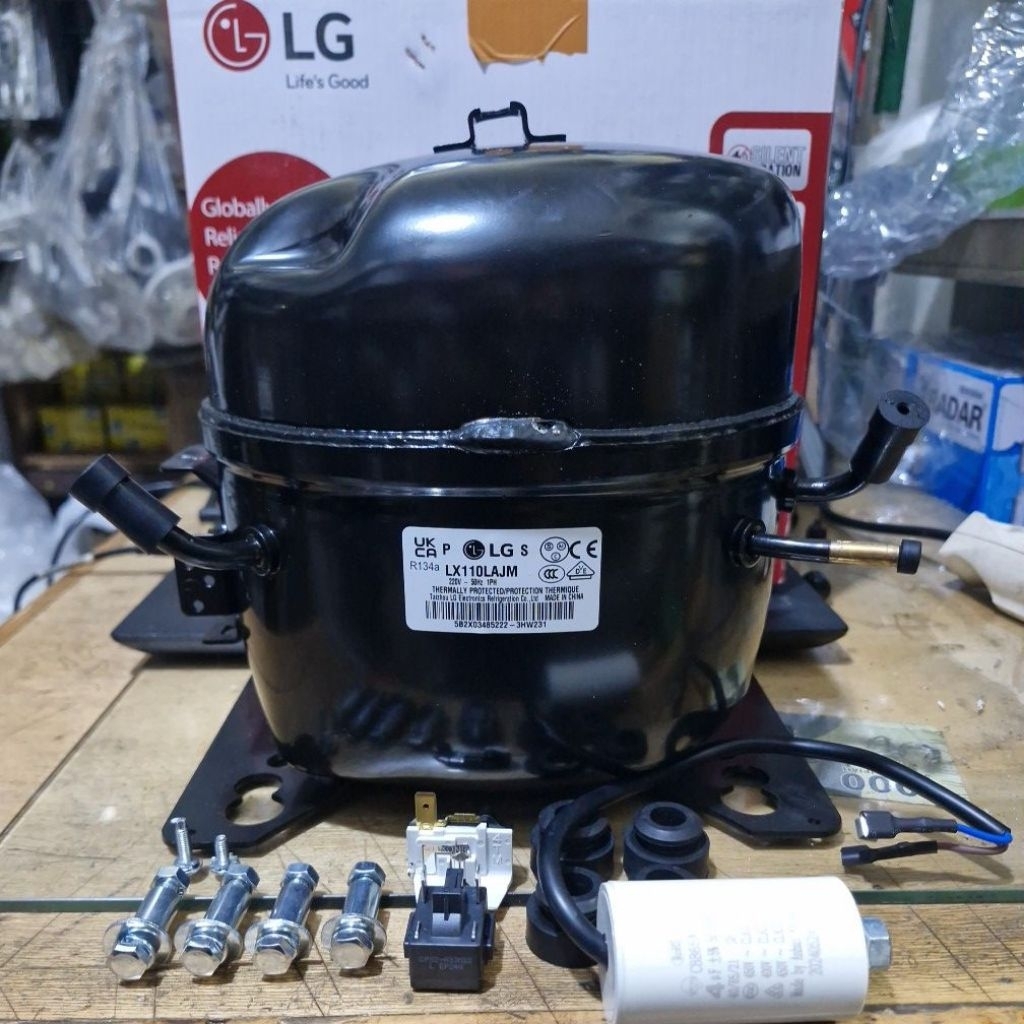 Kompresor Kulkas Freezer 1/2 LG ORI LX110LAJM