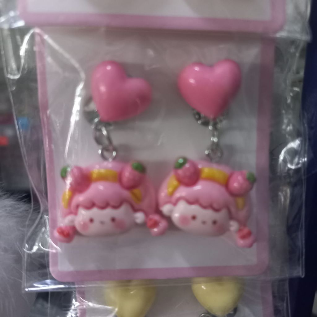 anting karakter anak anting lucu