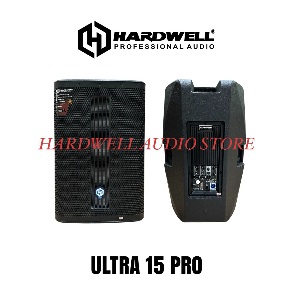 Speaker Aktif / Speaker Active 15 Inch Hardwell ULTRA 15 PRO Original (Sepasang)